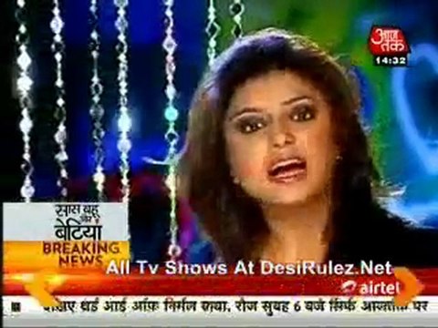 Saas Bahu Aur Betiyan 22nd February 2012pt1