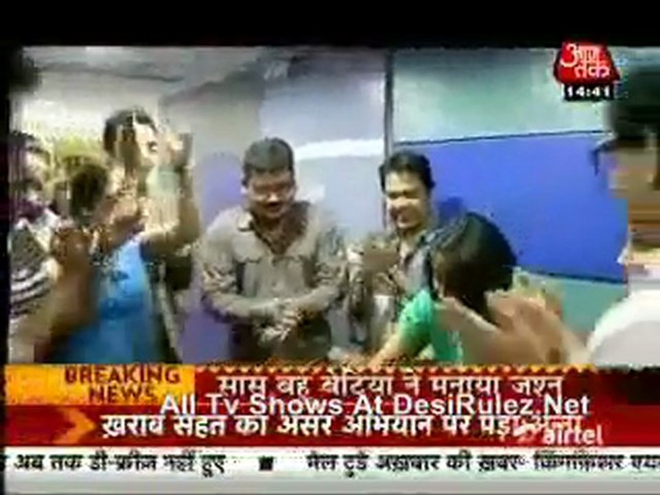 Saas Bahu Aur Betiyan 22nd February 2012pt2