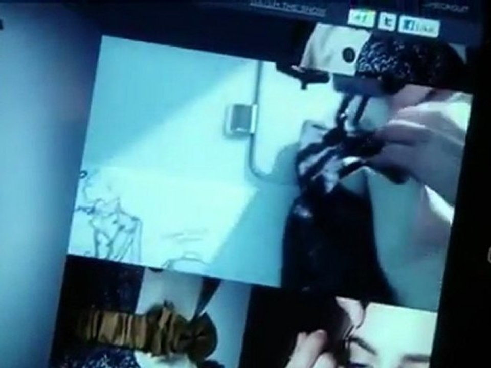 20120221 Burberry London Fashion Week 採訪嘉賓篇 (鏡頭拉到Jolin)