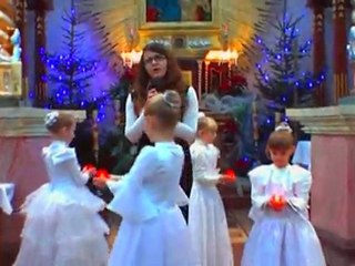 Різдвяний концерт у Полонному (Початок)