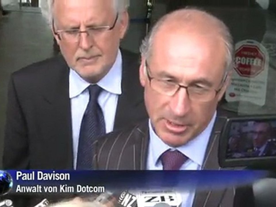 Kim Dotcom gegen Kaution auf freiem Fuß