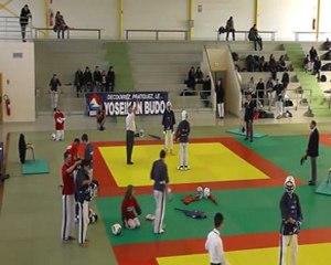 2eme combat baton Charlie JUSSEAU vs ? championnat de bourgogne fev  2012