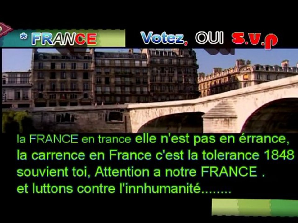 FRANCE CONTRE L'INNHUMAIN