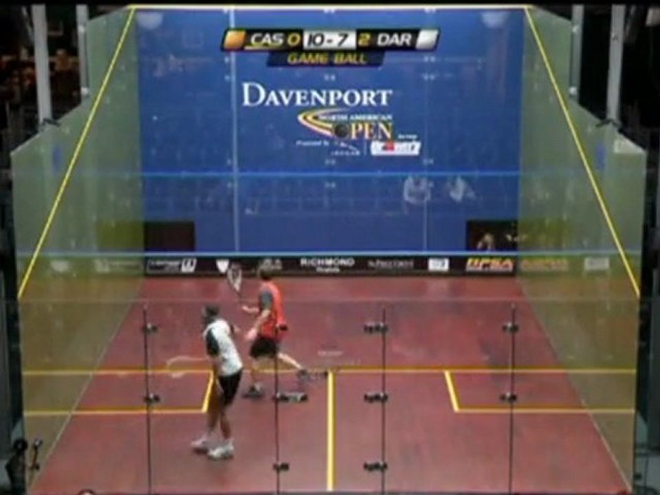 Squash - Darwish bezwingt Castagnet