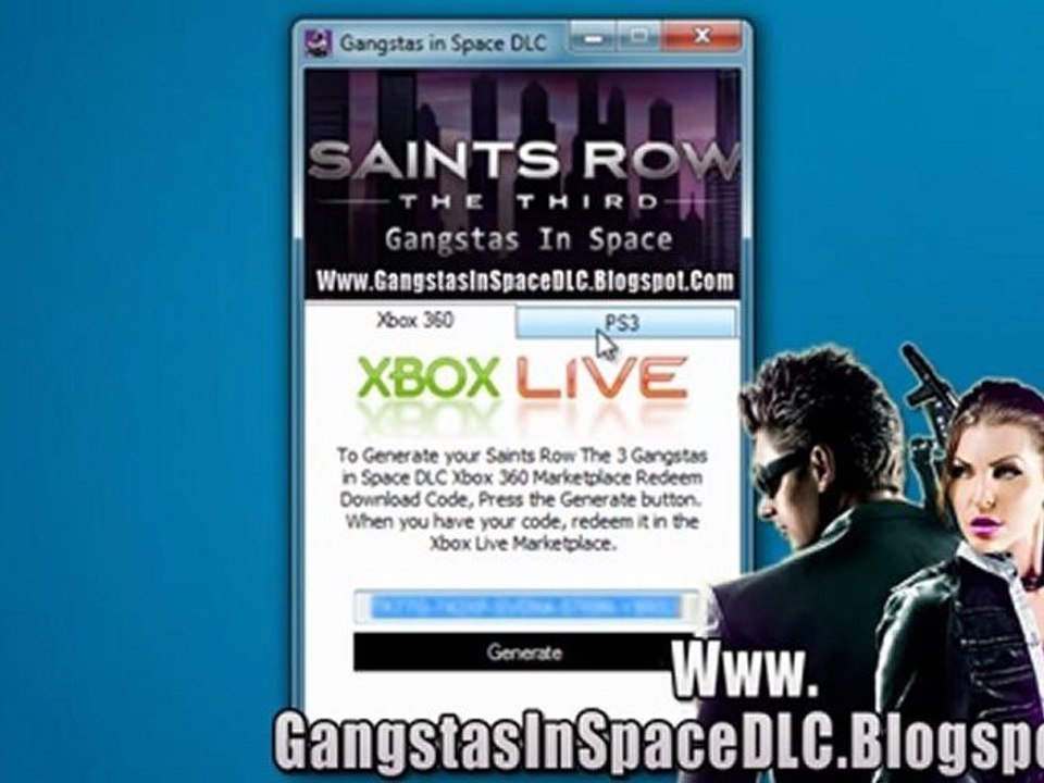 Saints Row The Third Gangstas in Space DLC Leaked