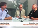 Tertulia en Periodista Digital sobre el 15-M con Carlos Esteban y Pepe Cervera - 24 de junio de 2011