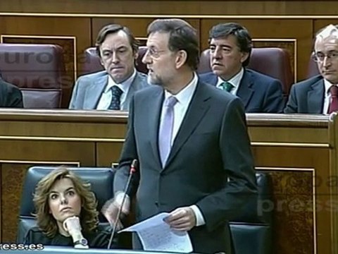 Rajoy pide influencia de Amaiur para fin de ETA