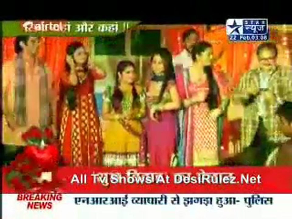 Saas Bahu Aur Saazish 22nd February 2012pt3
