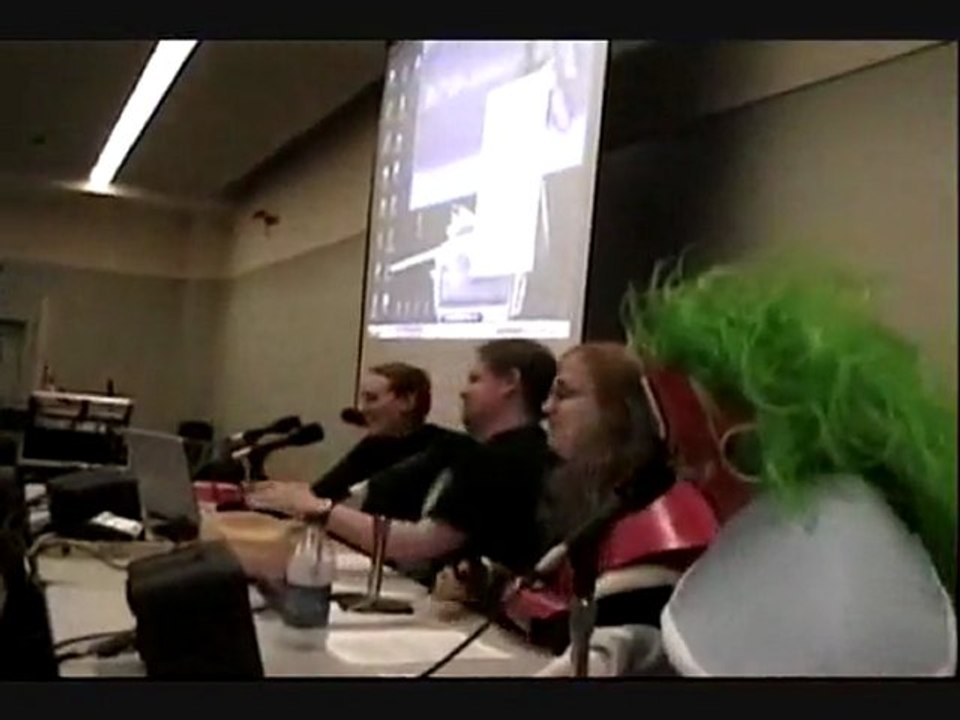 "The Secret Life of Megaman" Otakon 2009 Panel - Part 2