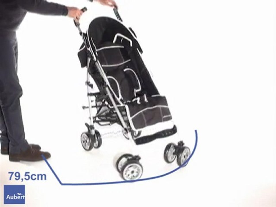 Poussette canne Vitamin d'Aubert Concept - Maniabilité