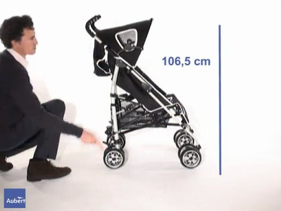 Poussette canne Vitamin d'Aubert Concept - Dépliage