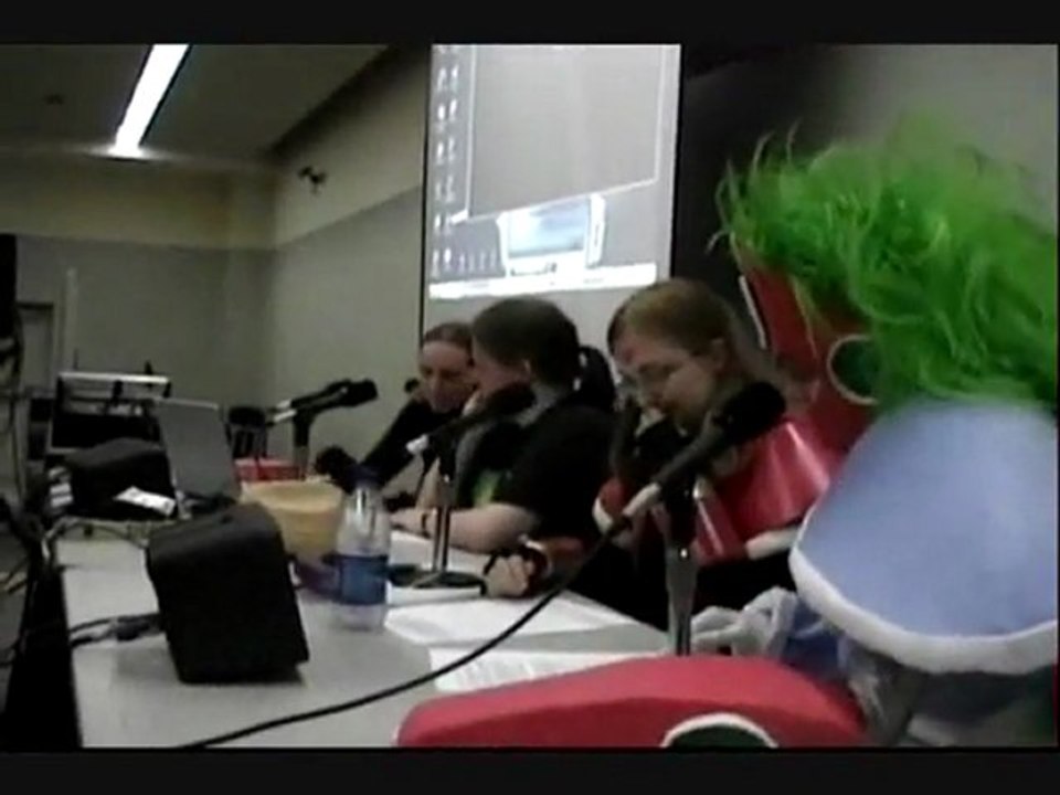 "The Secret Life of Megaman" Otakon 2009 Panel - Part 3