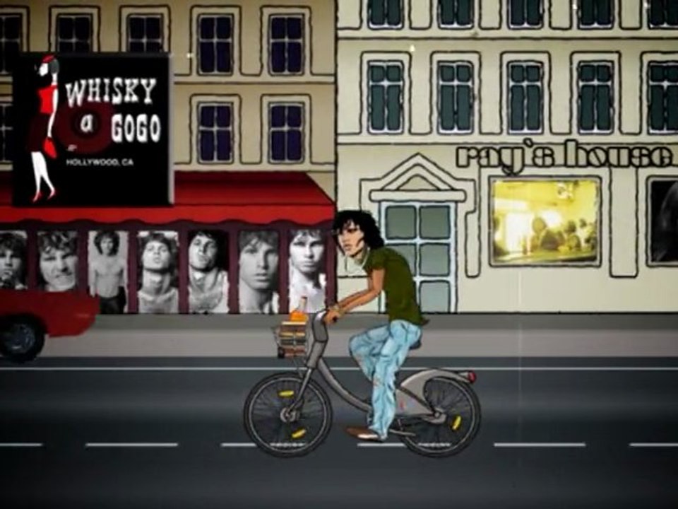 R.O.C.K. island - vol.9 - Jim Morrison - 3 сторона