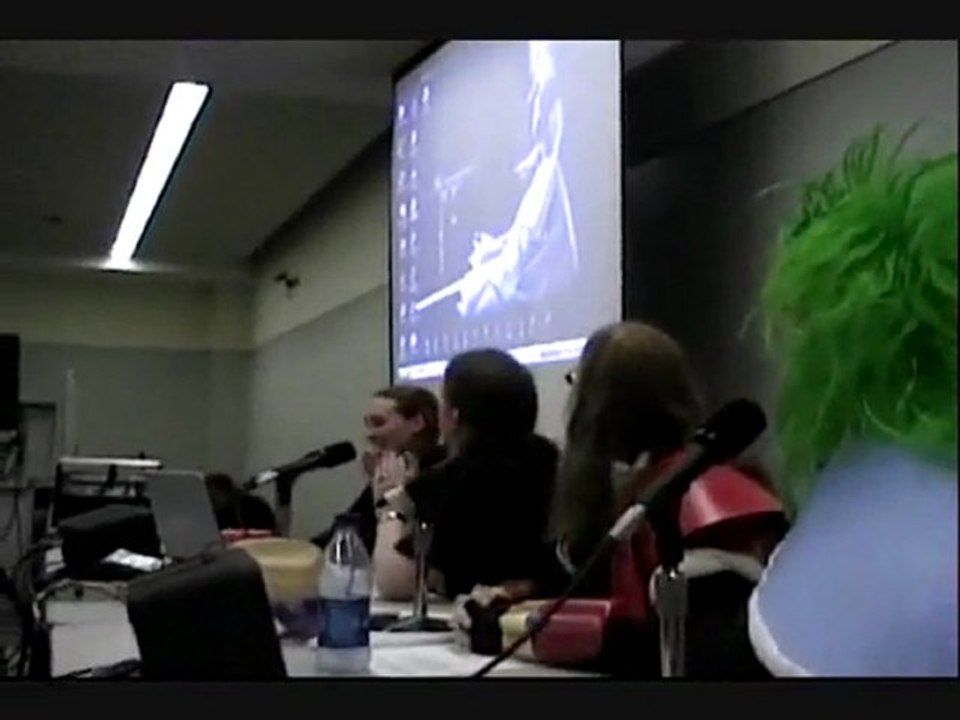 "The Secret Life of Megaman" Otakon 2009 Panel - Part 4