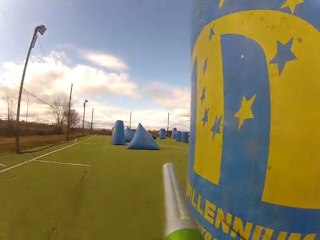 Lionhearts Montpellier Paintball Swennytod Back Voile