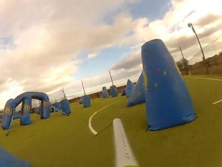 Lionhearts Montpellier Paintball Swennytod Back Voile