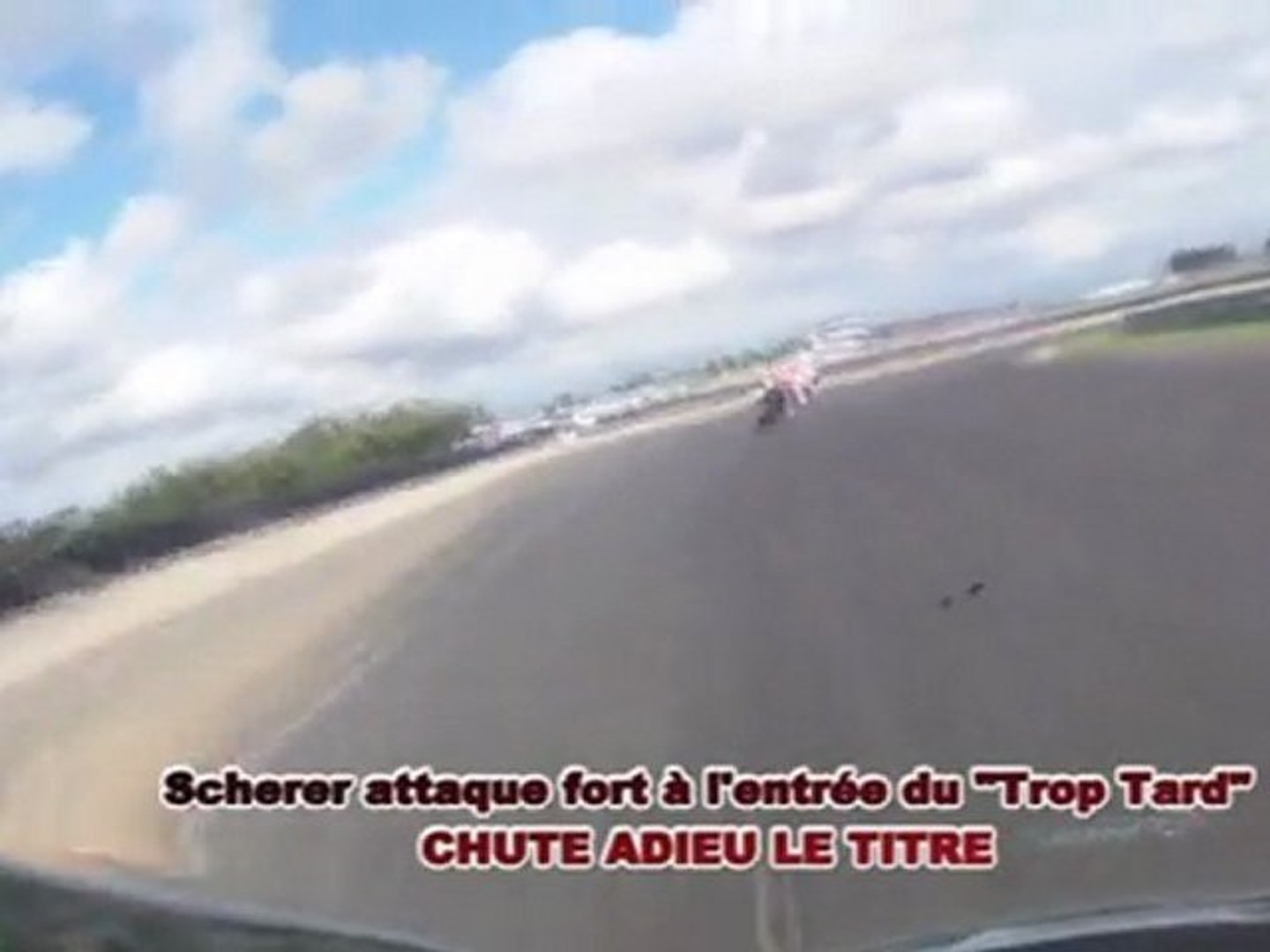⁣Chutes caméras embarquées