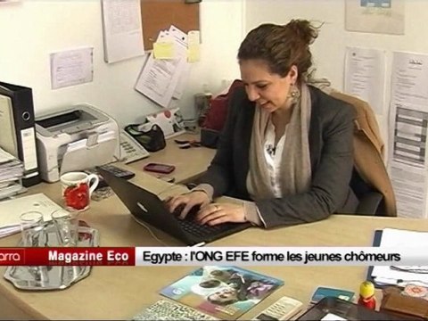 Egypte - L’ONG EFE forme les jeunes chômeurs