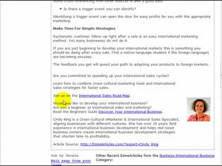 Traffic-generation, How to get visitors to your website