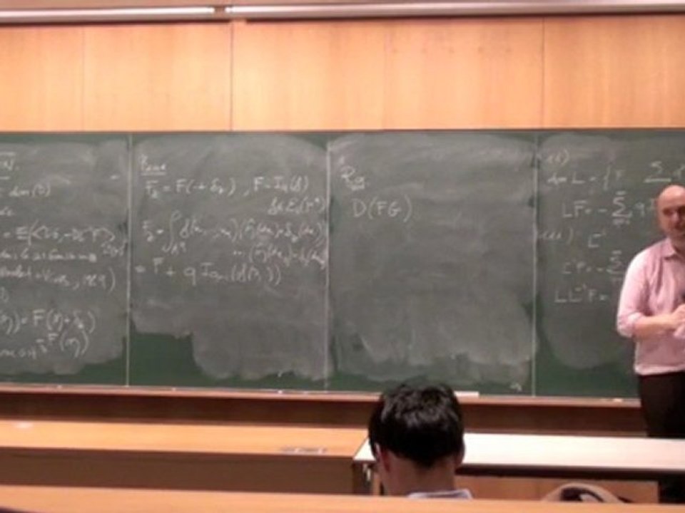 4 - Approximation gaussienne à l’aide du calcul de Malliavin, par Giovanni Peccati