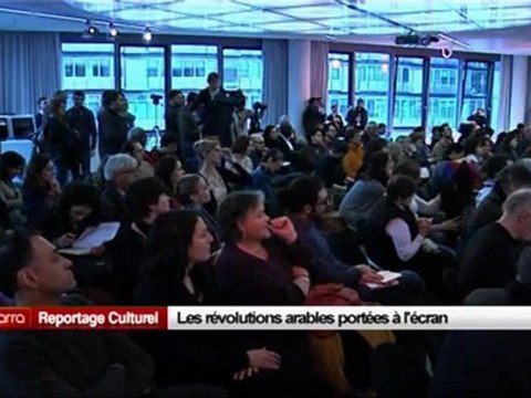 Reporting a Revolution - Les révolutions portées à l'écran