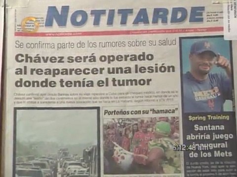 Titulares de Primera Página este miércoles 22 de febrero