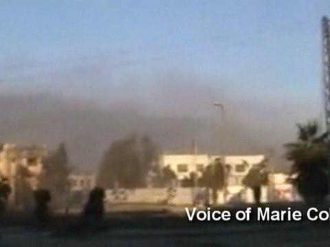 Western journalists killed in Homs shelling