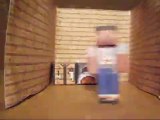 Minecraft Papercraft -Dance at home