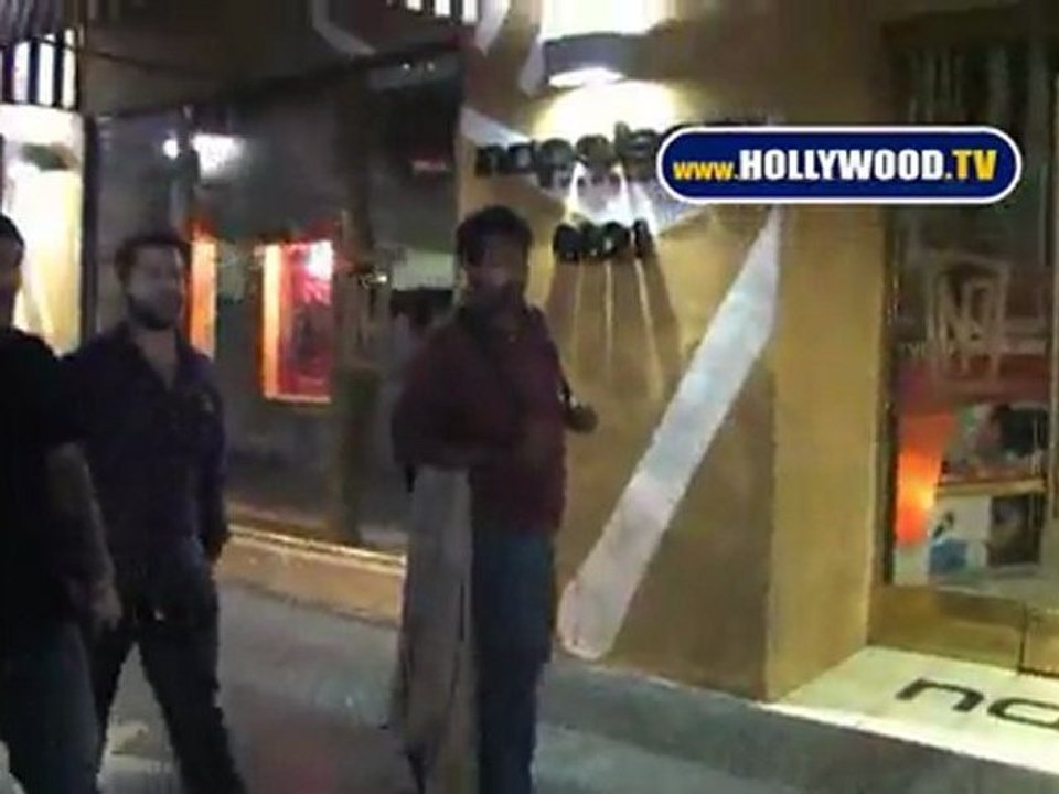 Jack Osbourne Leaves My Studio