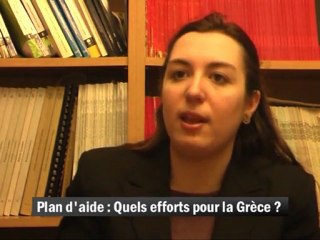 Plan d’aide à la Grèce : « Il manque des mesures de croissance »
