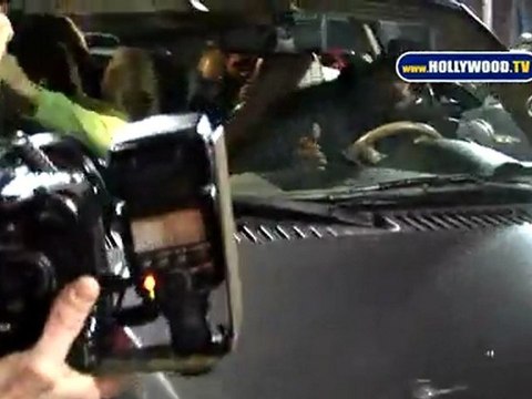 Christina Aguilera Takes Her New Boyfriend to the Abbey!