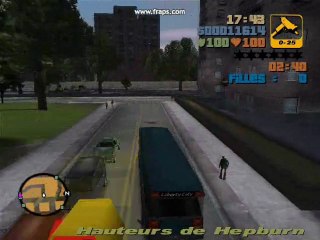 GTA 3 Mission 6 Le bal à balles