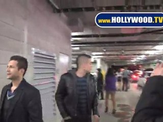 Mark Salling on Jennifer Gray: "Great Job, Outstanding"