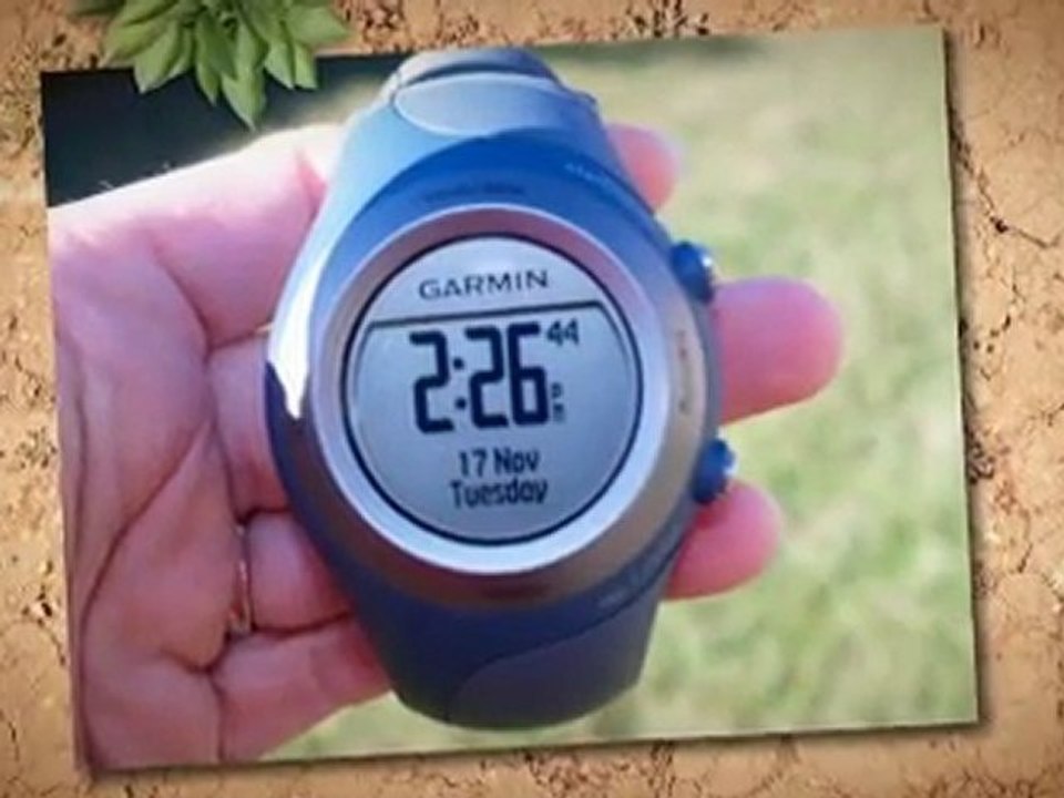 Best Price Review - Garmin Forerunner 405CX GPS Sport ...
