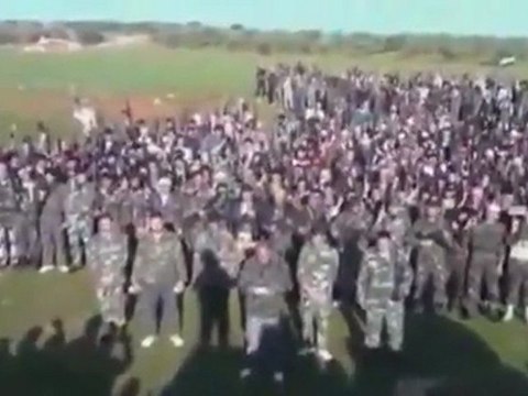 Army defectors vow to protect Syria