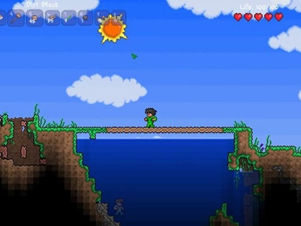 Terraria:l'aventure survie épisode 4
