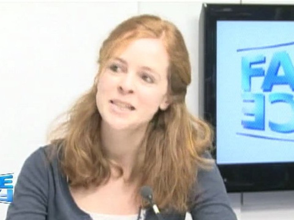 Face a face avec Constance Deperrois (L'enfant à l'hopital) - ACI TV