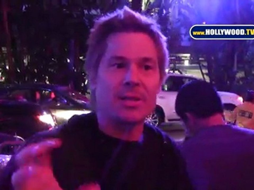 Kato Kaelin Staples Center 011211 YT