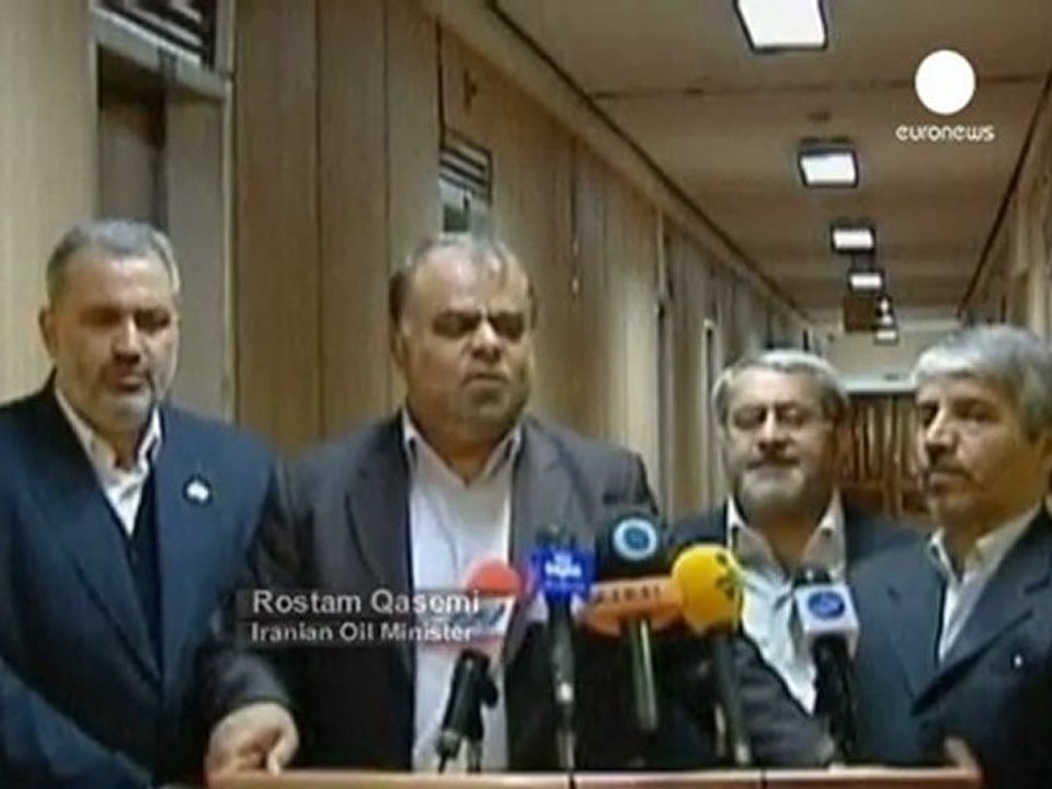 Irán humilla a los delegados de la OIEA