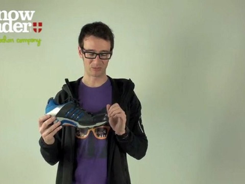 Snowleader présente la chaussure Adidas Super Nova Riot 4