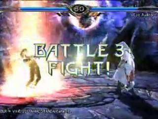 Ezio  Vs  MJ [Soul Calibur]