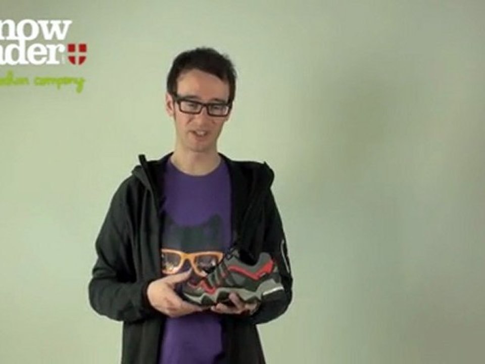 Snowleader présente la chaussure Adidas Terrex Fast X femme