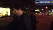 Keanu Reeves stays hush hush as he leaves Madeo Restaurant