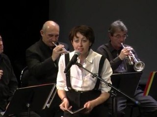 Un concert, un texte, deux femmes de coeur (Poèmes).mp4