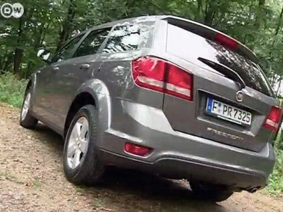 Test it! The Fiat Freemont | drive it!