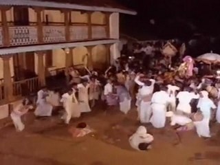 Devi Parasakthi - Vishwa gets Injured in the Mishap