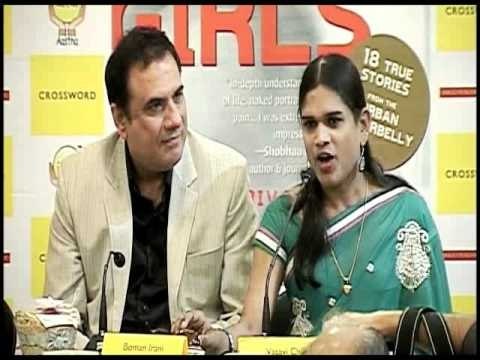 Boman Irani Launches 'Not Like Most Young Girls' Book