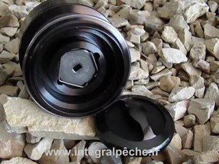 Moulinet Preston PXR 5000 power et pêche au feeder.