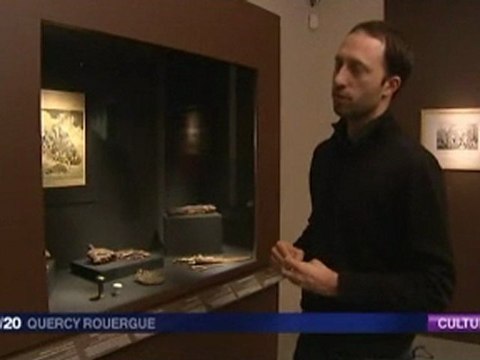 FR3 - Exposition Curiosités et Merveilles au musée Fenaille - Rodez