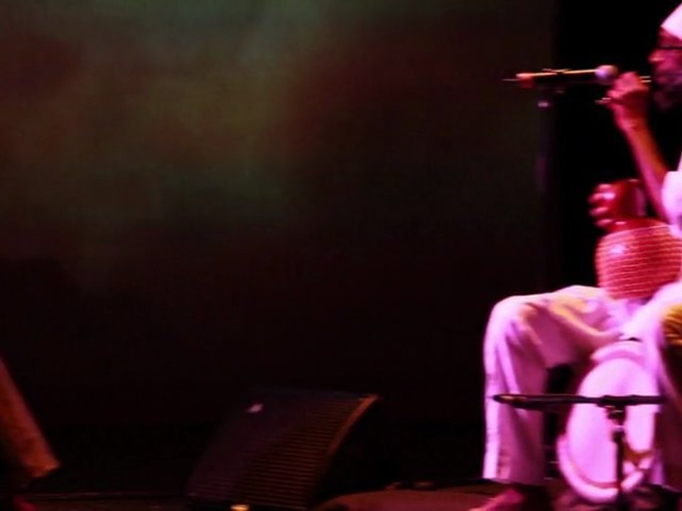 Omar Sosa 2/2 au Festival Vibrations Caraïbes 2011